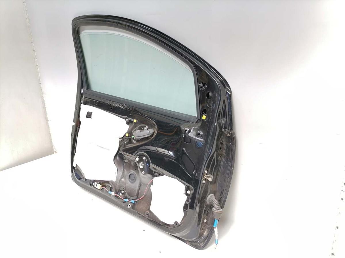 Citroen C1 original Tür vorn links Schwarzmetallic EXZ 3-Türer Bj.2009